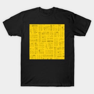 80s Song Lyrics T-Shirt